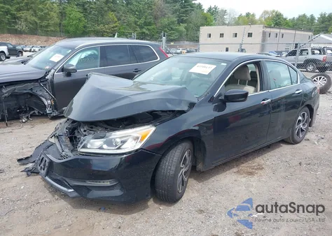 2017 Honda Accord Lx from USA, damaged, VIN 1HGCR2F39HA014051